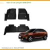 Thảm Lót Sàn Peugeot 3008 2019 - Trung Tâm Lắp Đặt Chính Hãng TPHCM