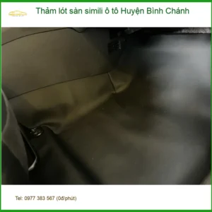 Nơi May Thảm Lót Sàn Ô Tô simili Bình Chánh - Giá Tốt TPHCM