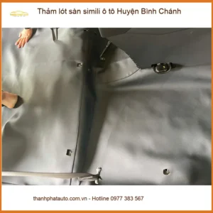 Nơi May Thảm Lót Sàn Ô Tô simili Bình Chánh - Giá Tốt TPHCM - Ảnh 2