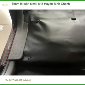 Nơi May Thảm Lót Sàn Ô Tô simili Bình Chánh - Giá Tốt TPHCM - Ảnh 3