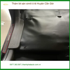 Nơi Lắp Thảm Lót Sàn Ô Tô lót sàn simili ô tô Huyện Cần Giờ - Giá Tốt TPHCM - Ảnh 2