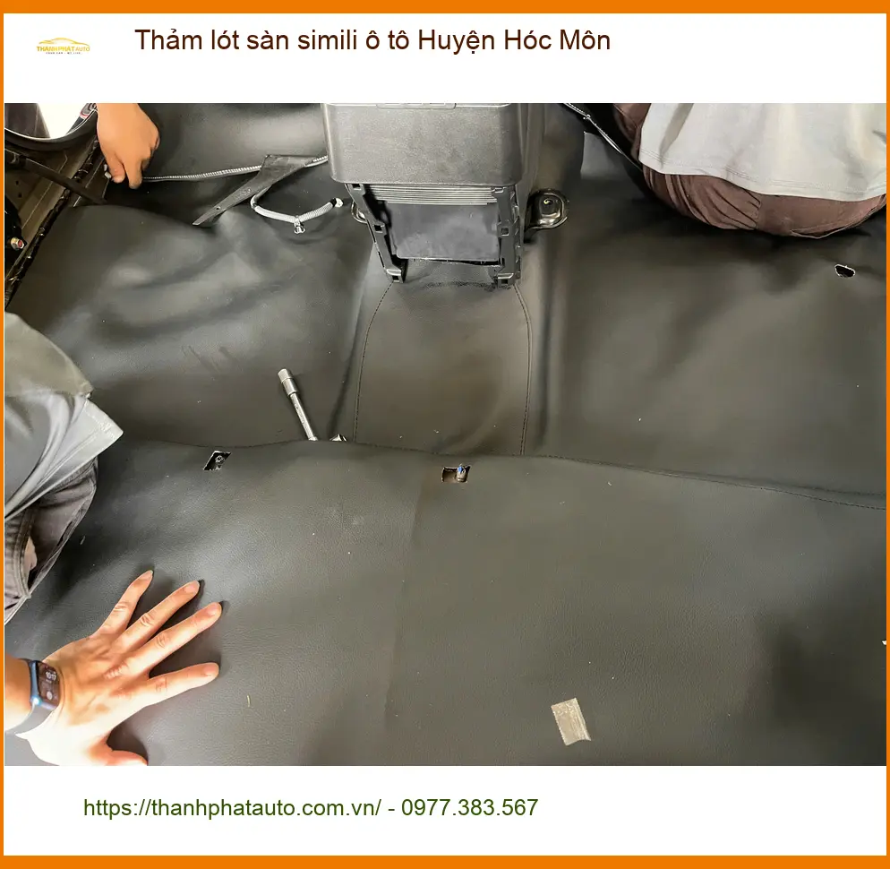 Địa Chỉ May Thảm Lót Sàn Simili Ô Tô Huyện Hóc Môn - Giá Tốt TPHCM