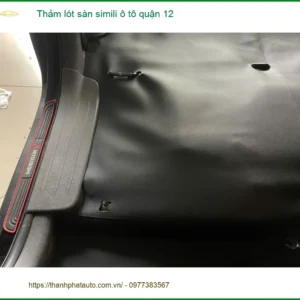 Cửa Hàng May Thảm Lót Sàn Ô Tô lót sàn simili ô tô quận 12 - Giá Tốt TPHCM - Ảnh 2
