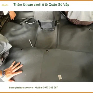 Nơi May Thảm Lót Sàn Ô Tô lót sàn simili ô tô Quận Gò Vấp - Giá Tốt TPHCM