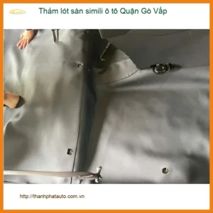 Nơi May Thảm Lót Sàn Ô Tô lót sàn simili ô tô Quận Gò Vấp - Giá Tốt TPHCM - Ảnh 2