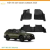 Thảm Lót Sàn Ô Tô Cao Cấp Subaru Outback - Trung Tâm Gắn Chính Hãng TPHCM