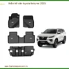 Thảm lót sàn Toyota Fortuner 2025 - Trung Tâm Lắp Đặt Chính Hãng TPHCM