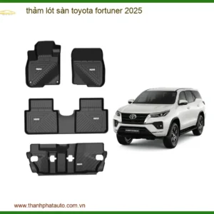 Thảm lót sàn Toyota Fortuner 2025 - Trung Tâm Lắp Đặt Chính Hãng TPHCM