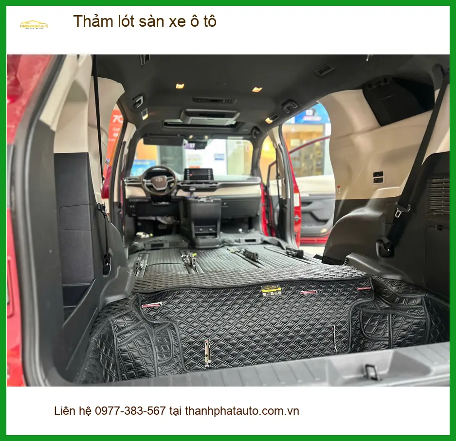 Anh Minh thay thảm lót sàn xe ô tô Hyundai Accent tại Quận Thủ Đức. ảnh thực tế 3