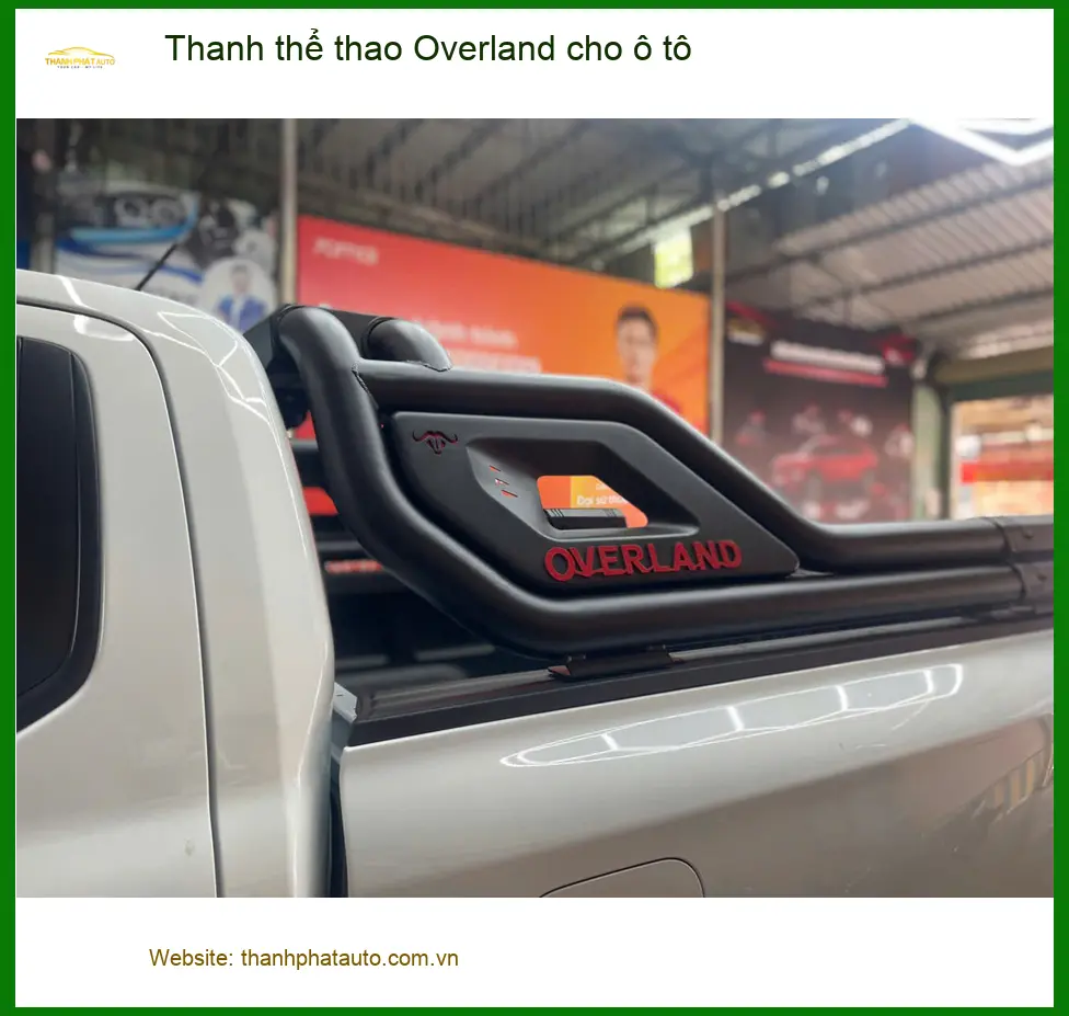 Anh Quang lắp Thanh thể thao Overland cho Ford Everest tại Quận 12 ảnh thực tế 2