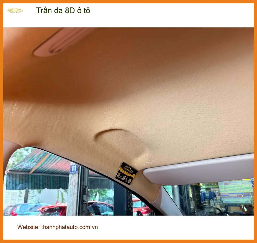 Chị Thanh bọc trần da 8D ô tô Kia K3 tại Quận 6 để nâng tầm không gian xe ảnh thực tế 4