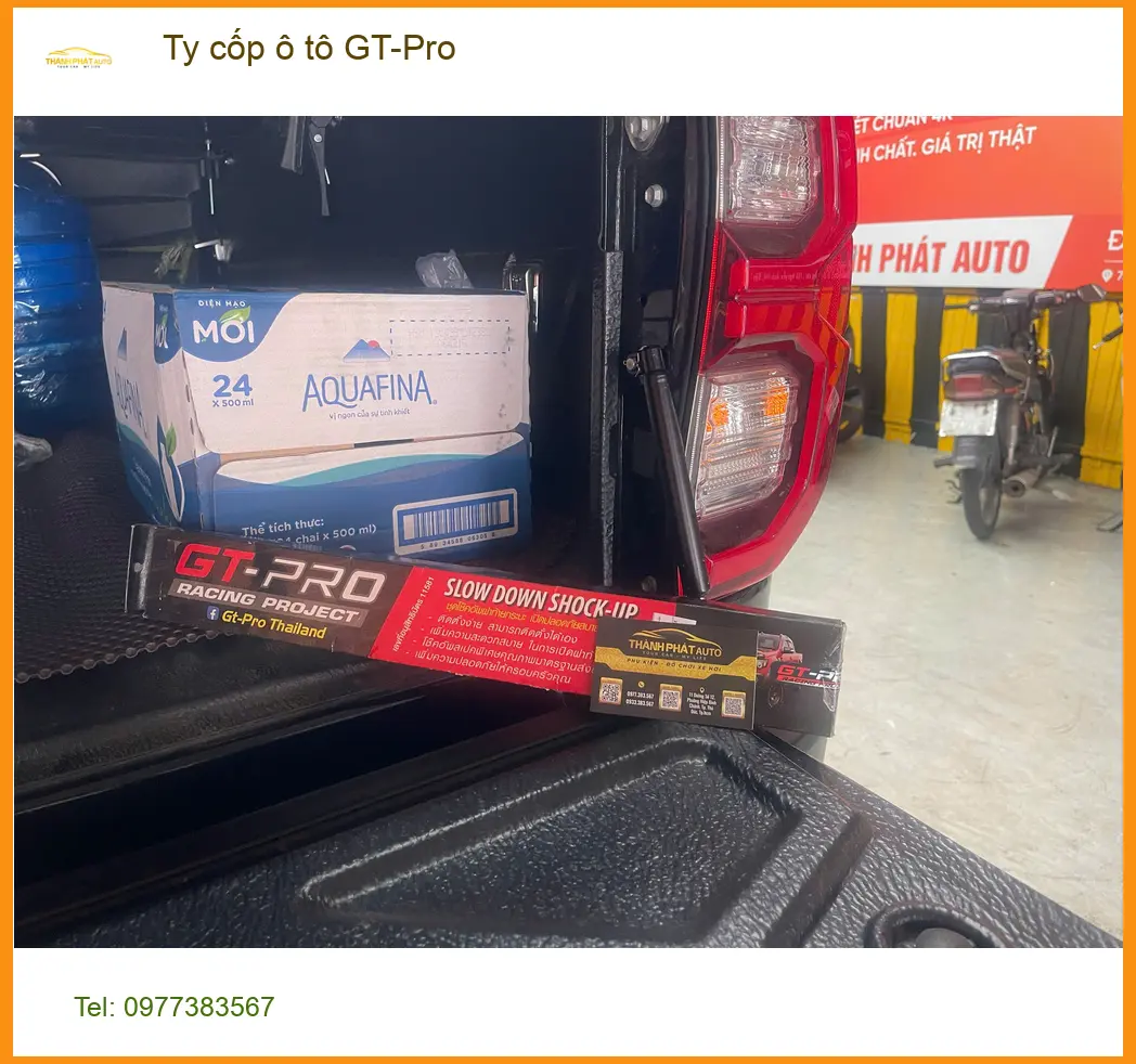 Anh Quang Minh nâng cấp Ty cốp ô tô GT-Pro cho Hyundai Santa Fe tại Thủ Đức
