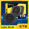 Loa Sub ET8 Zestech Chính Hãng – Nâng Cấp Âm Trầm Cho Ô Tô