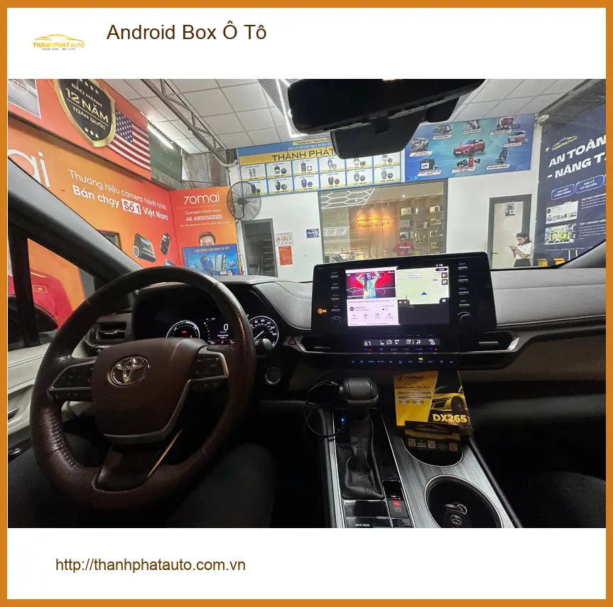 Anh Kiên lắp Android Box Ô Tô cho Mazda CX-5 tại Quận 7 giải trí thông minh ảnh thực tế 3