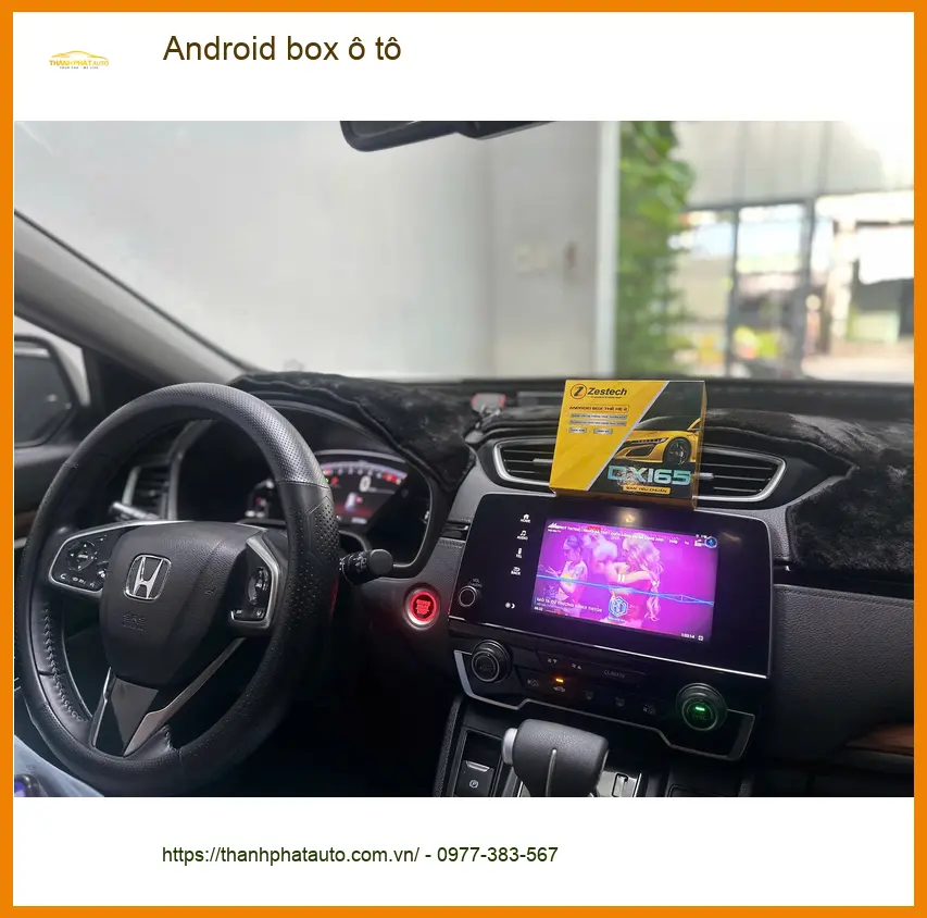 Anh Phát nâng cấp Android box ô tô cho Mazda 3 tại Quận 10