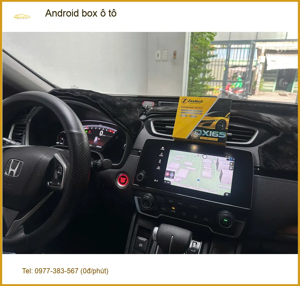 Anh Phát nâng cấp Android box ô tô cho Mazda 3 tại Quận 10 ảnh thực tế 2