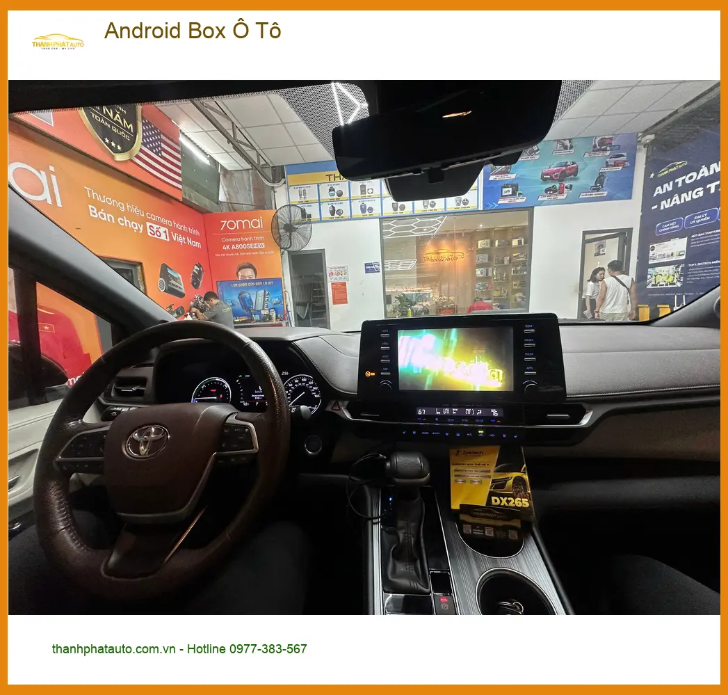 Chị Lan Anh lắp Android Box Ô Tô cho Hyundai Creta tại Quận 12 để nâng cấp giải trí