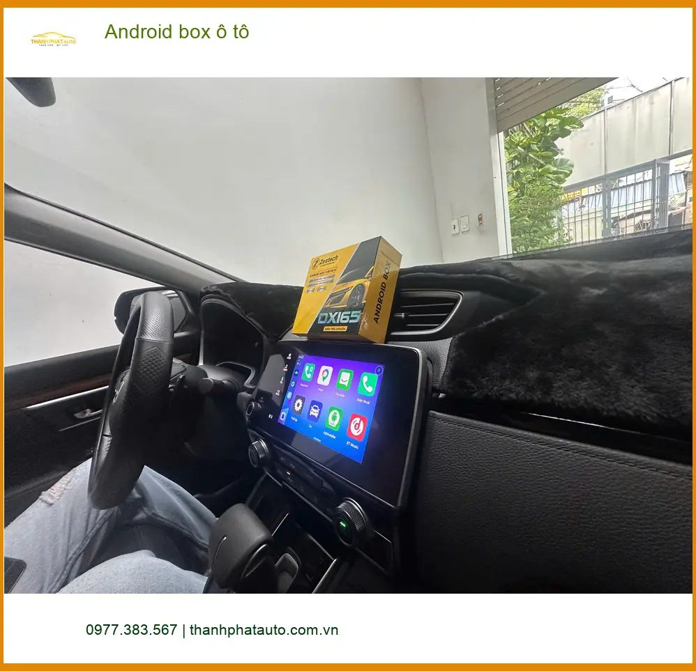Anh Dũng lắp Android box ô tô Hyundai Creta tại Quận 12 chính hãng ảnh thực tế 2