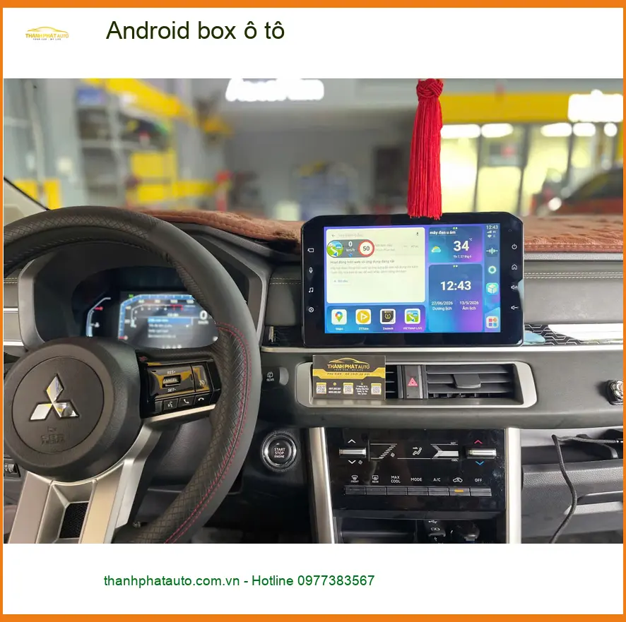 Anh Tùng lắp Android box ô tô cho Kia Carnival tại Hóc Môn để nâng tầm giải trí và tiện ích ảnh thực tế 3
