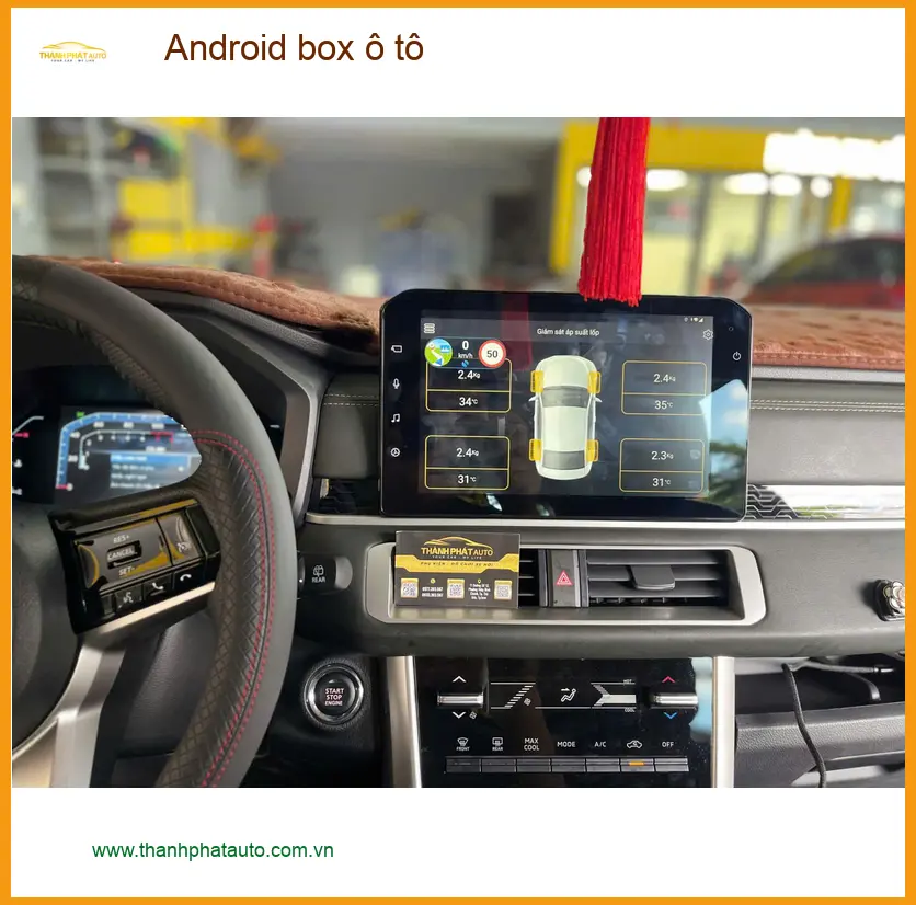Anh Tùng lắp Android box ô tô cho Kia Carnival tại Hóc Môn để nâng tầm giải trí và tiện ích ảnh thực tế 4