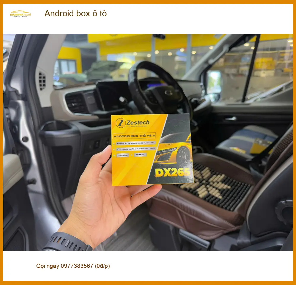 Anh Khải lắp Android box ô tô Hyundai Santa Fe tại Quận 3 xem YouTube. ảnh thực tế 3