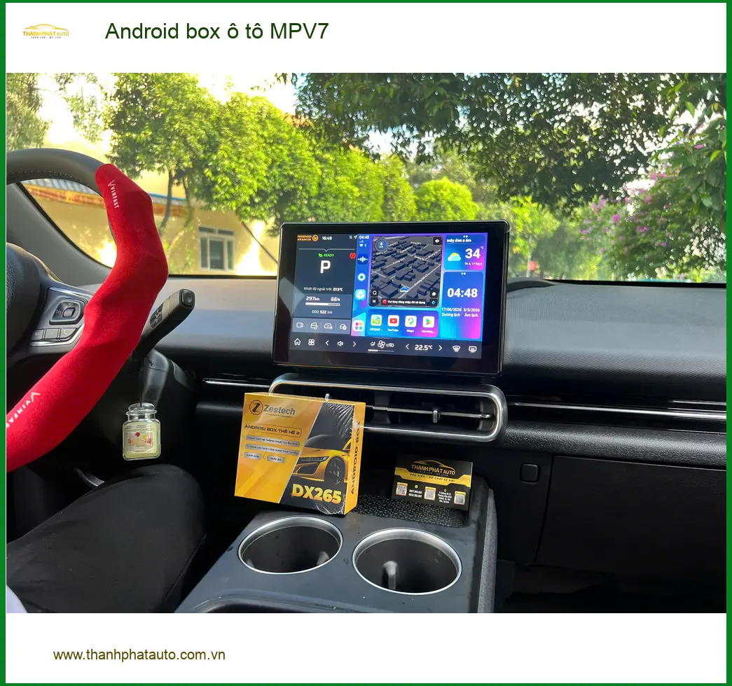 Anh Đạt lắp Android box MPV7 chính hãng cho Toyota Veloz Cross ở Củ Chi ảnh thực tế 4