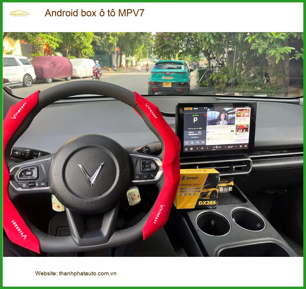 Anh Đạt lắp Android box MPV7 chính hãng cho Toyota Veloz Cross ở Củ Chi ảnh thực tế 5