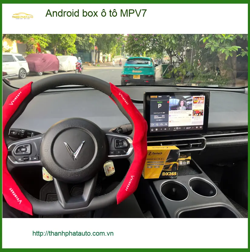 Anh Khang lắp Android box MPV7 cho Hyundai Accent tại Quận 2 ảnh thực tế 3