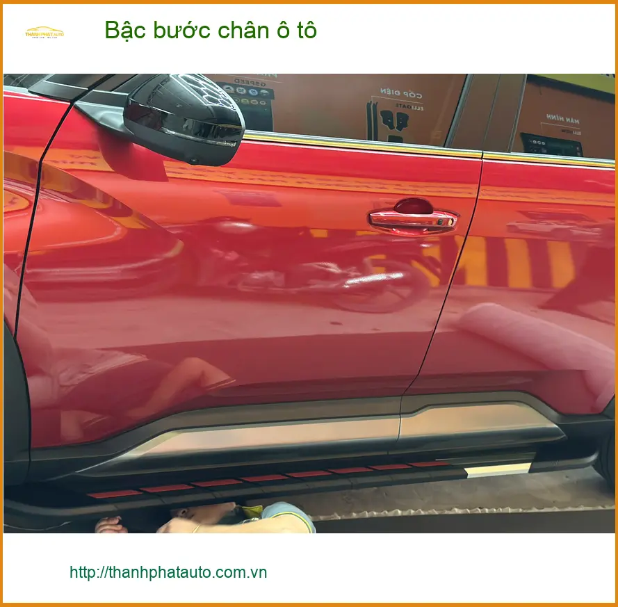 Anh Trọng lắp bậc bước chân ô tô cho Honda CR-V tại Quận 11 ảnh thực tế 2