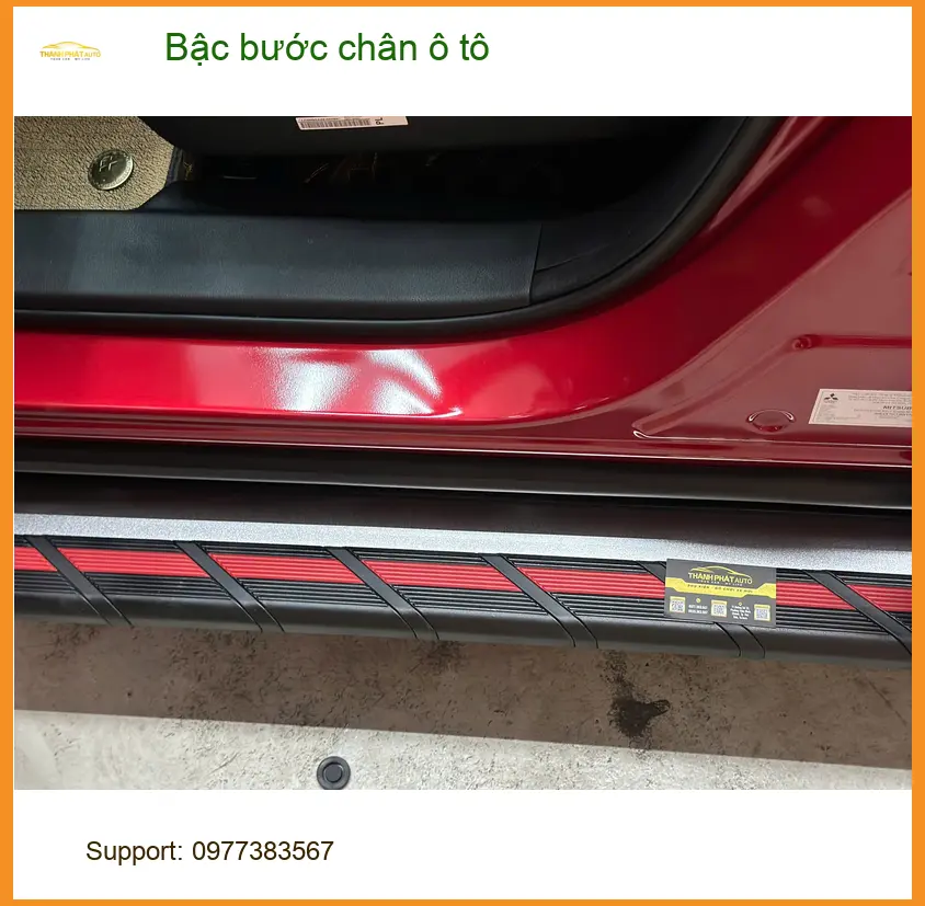Anh Trọng lắp bậc bước chân ô tô cho Honda CR-V tại Quận 11 ảnh thực tế 4