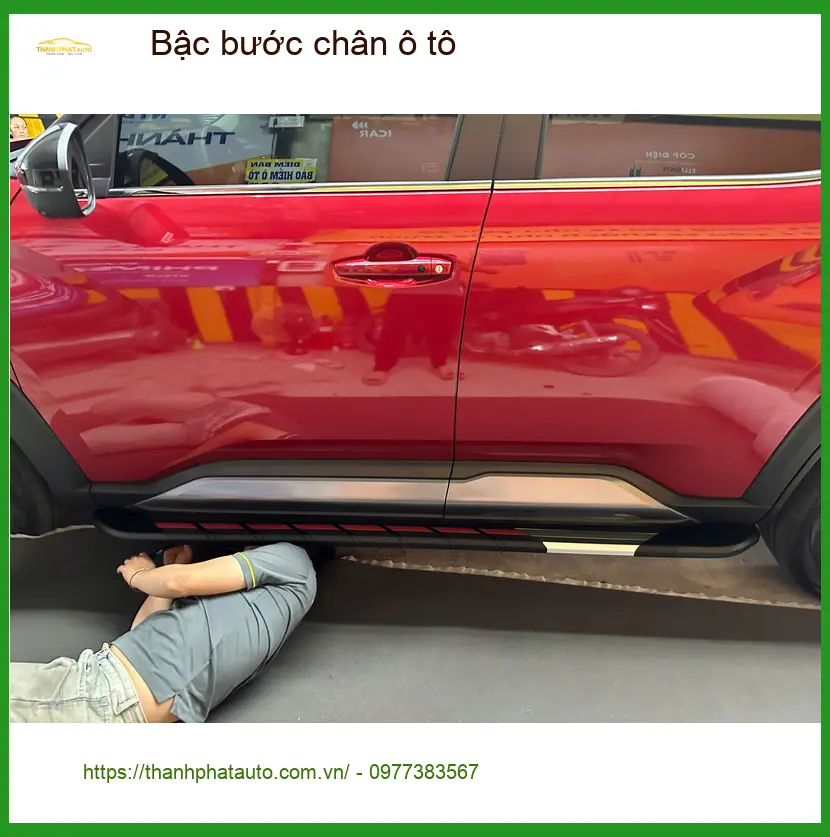 Anh Trọng lắp bậc bước chân ô tô cho Honda CR-V tại Quận 11 ảnh thực tế 5