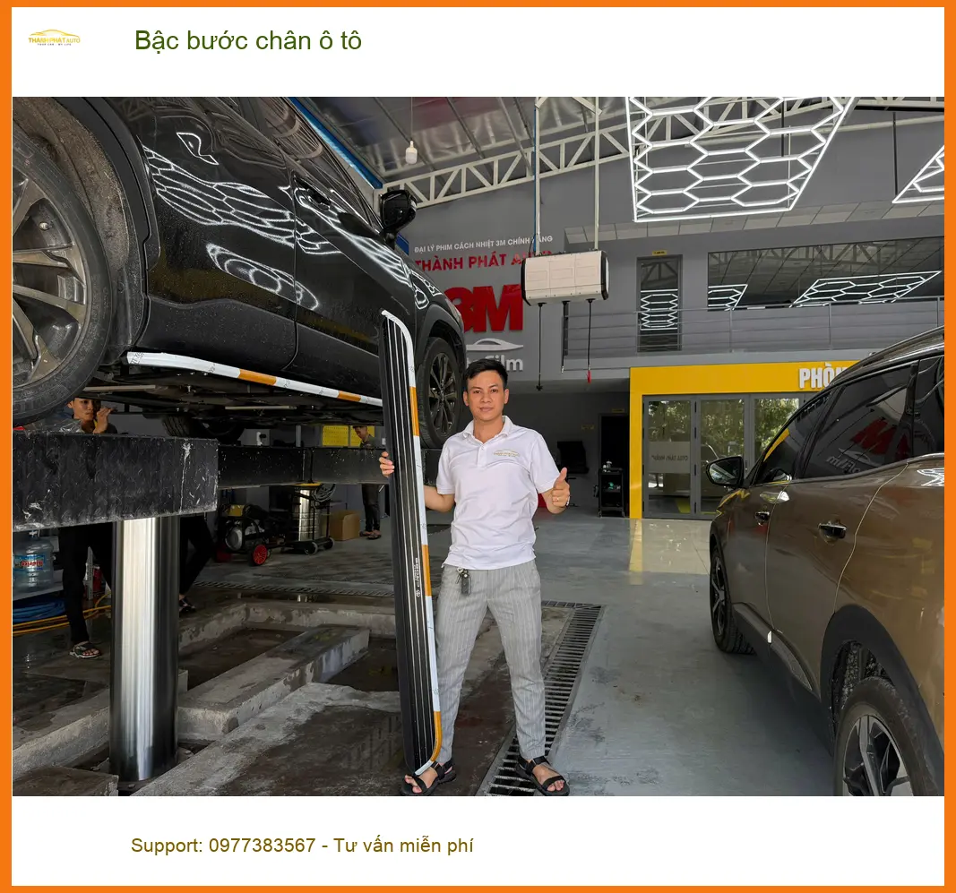 Chị Hà Lắp Bậc Bước Chân Ô Tô Cho Ford Everest Tại Quận 1 ảnh thực tế 4