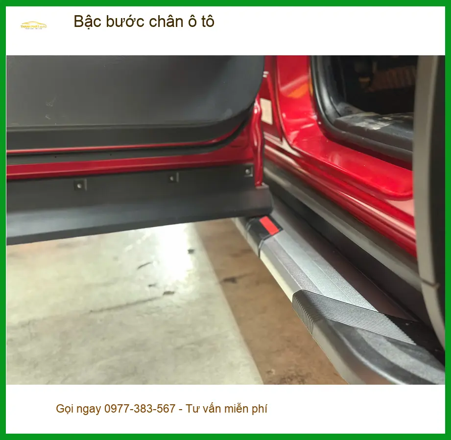 Chị Thảo gắn bậc bước chân cho Hyundai Santa Fe tại Quận Bình Tân ảnh thực tế 3