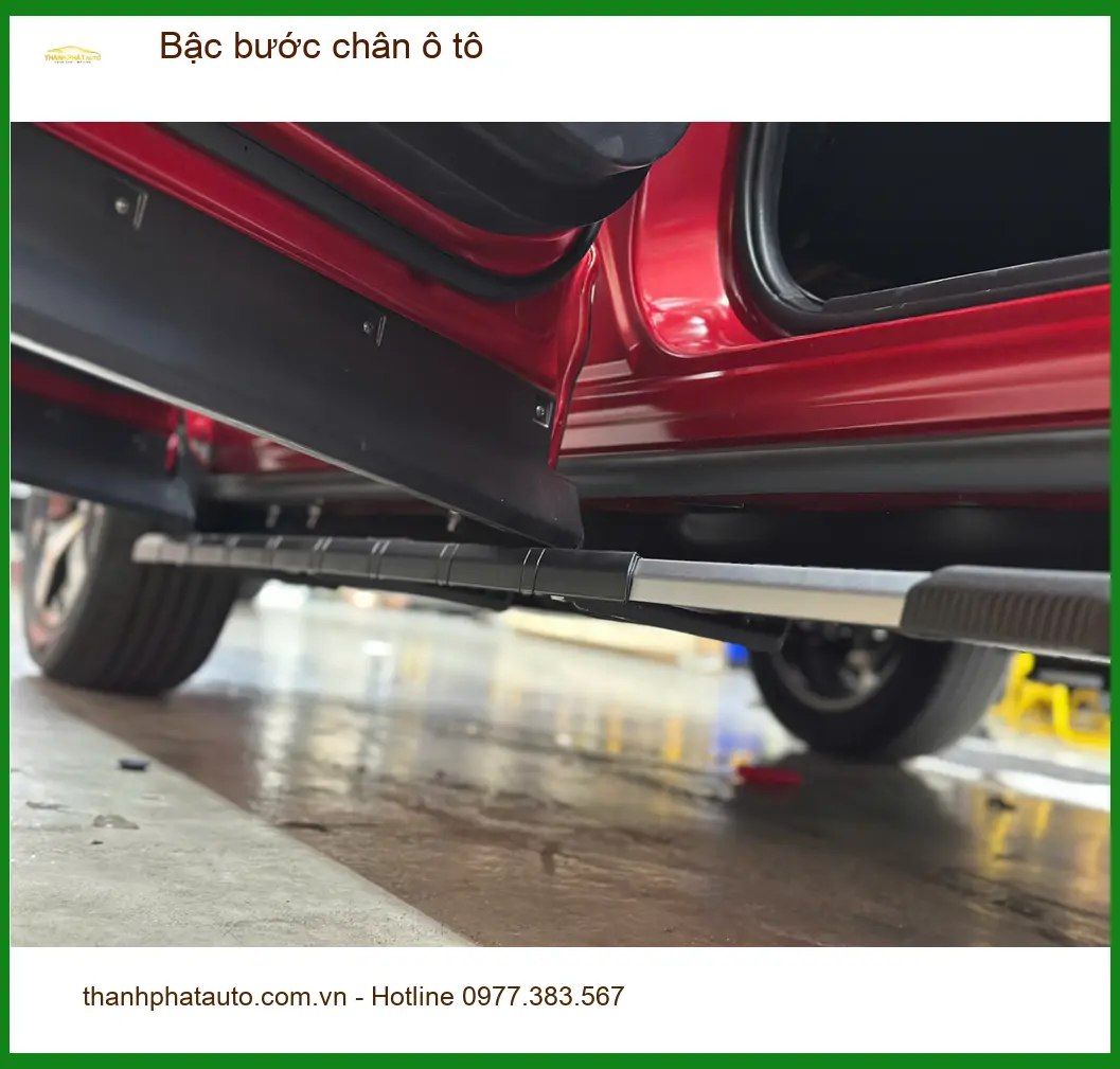 Chị Thảo gắn bậc bước chân cho Hyundai Santa Fe tại Quận Bình Tân ảnh thực tế 4