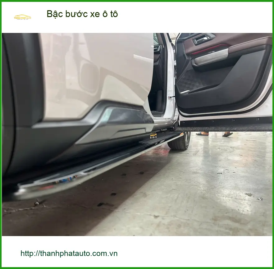 Anh Khôi lắp bậc bước xe Hyundai Creta tại Quận Phú Nhuận ảnh thực tế 4