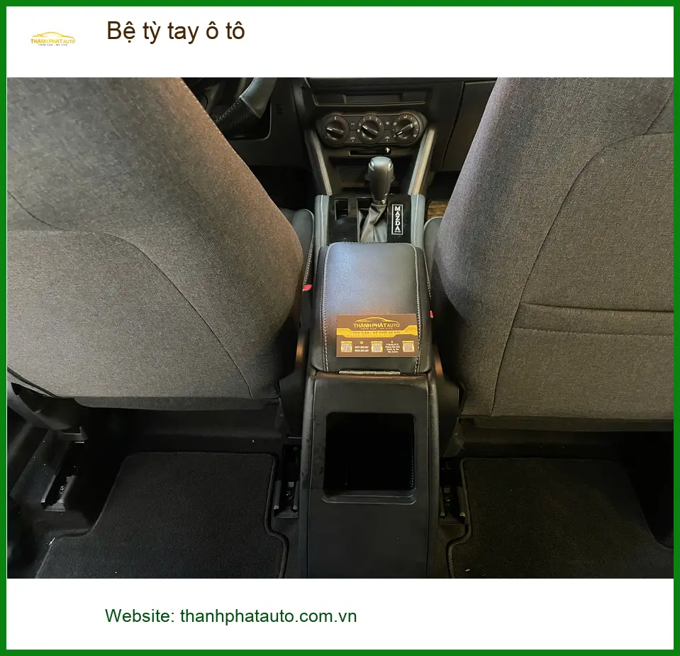 Anh Khải lắp Bệ tỳ tay ô tô cho Suzuki XL7 tại Thủ Đức để tăng tiện nghi ảnh thực tế 2