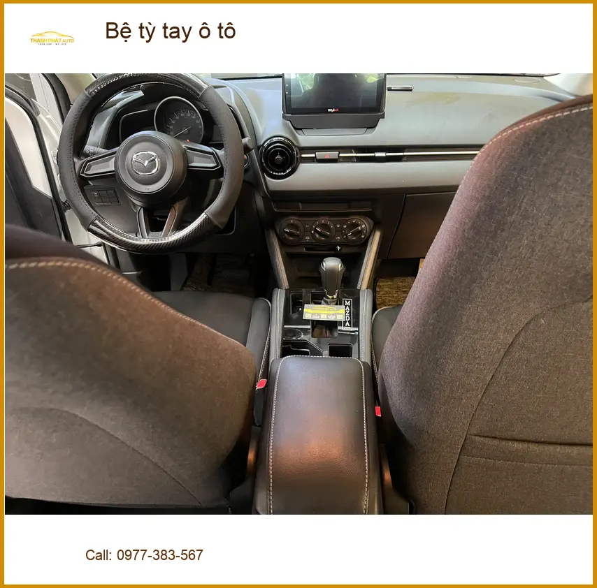 Anh Khải lắp Bệ tỳ tay ô tô cho Suzuki XL7 tại Thủ Đức để tăng tiện nghi ảnh thực tế 3