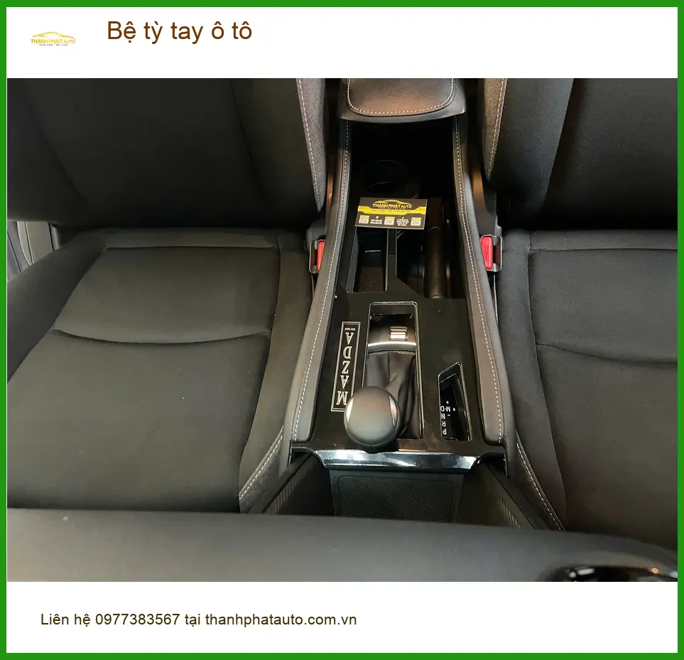 Anh Khải lắp Bệ tỳ tay ô tô cho Suzuki XL7 tại Thủ Đức để tăng tiện nghi ảnh thực tế 4