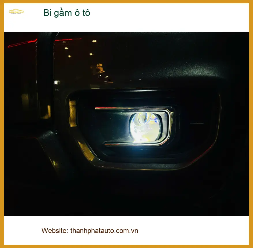 Chị Mai Anh độ bi gầm Hyundai Accent vì đèn zin không đủ sáng ở Quận 9 ảnh thực tế 2