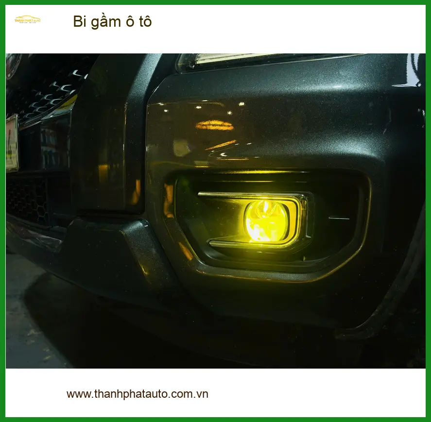 Chị Mai Anh độ bi gầm Hyundai Accent vì đèn zin không đủ sáng ở Quận 9 ảnh thực tế 3