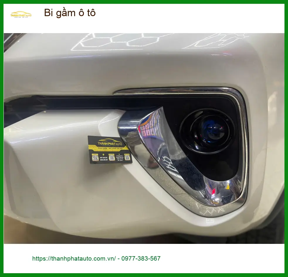 Anh Khải nâng cấp bi gầm ô tô Mitsubishi Triton tại Quận 2 do đèn zin yếu ảnh thực tế 3