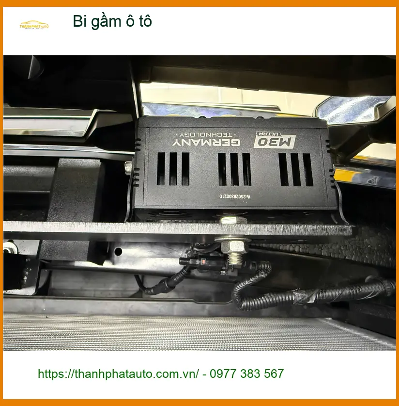 Anh Dũng lắp bi gầm ô tô Hyundai Accent tại Hóc Môn để cải thiện tầm nhìn ban đêm ảnh thực tế 5