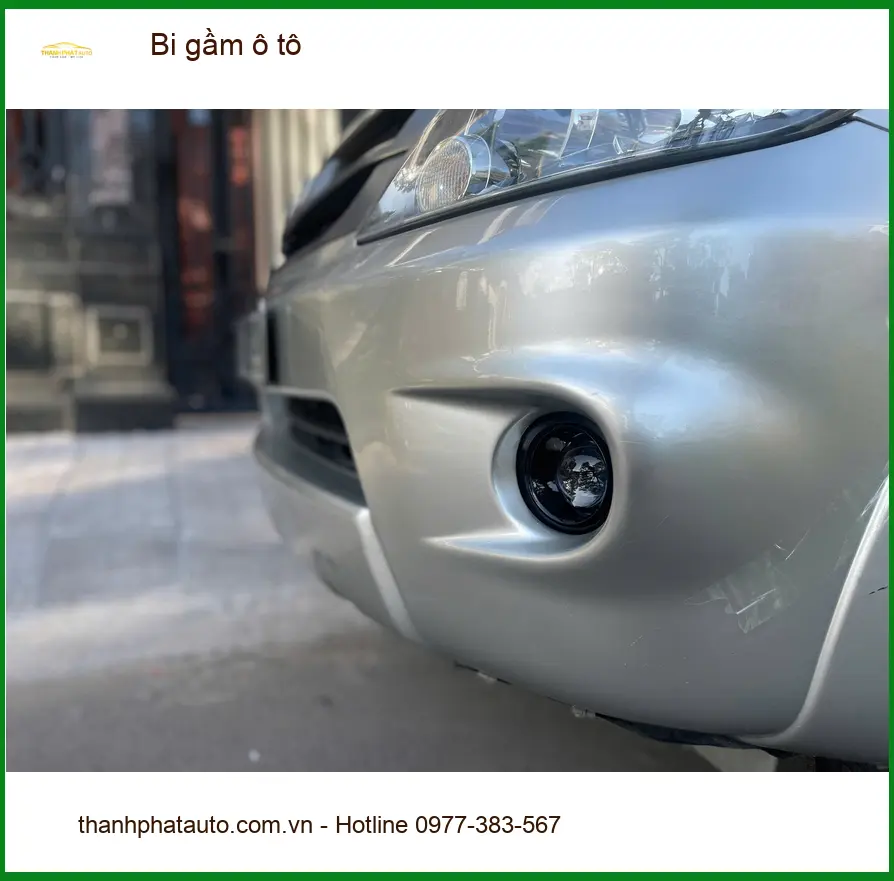 Anh Bảo lắp bi gầm ô tô cho Suzuki XL7 ở Quận 6 để tăng sáng ban đêm ảnh thực tế 5