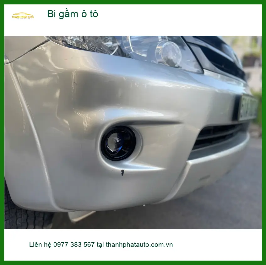 Anh Tấn độ bi gầm cho Honda CRV tại Quận Phú Nhuận để cải thiện tầm nhìn ban đêm ảnh thực tế 3