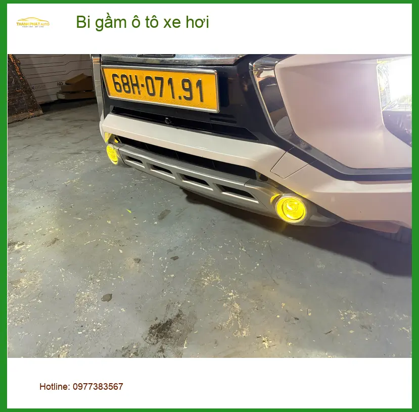 Anh Cường nâng cấp bi gầm ô tô cho Mitsubishi Xpander Quận Tân Phú ảnh thực tế 3