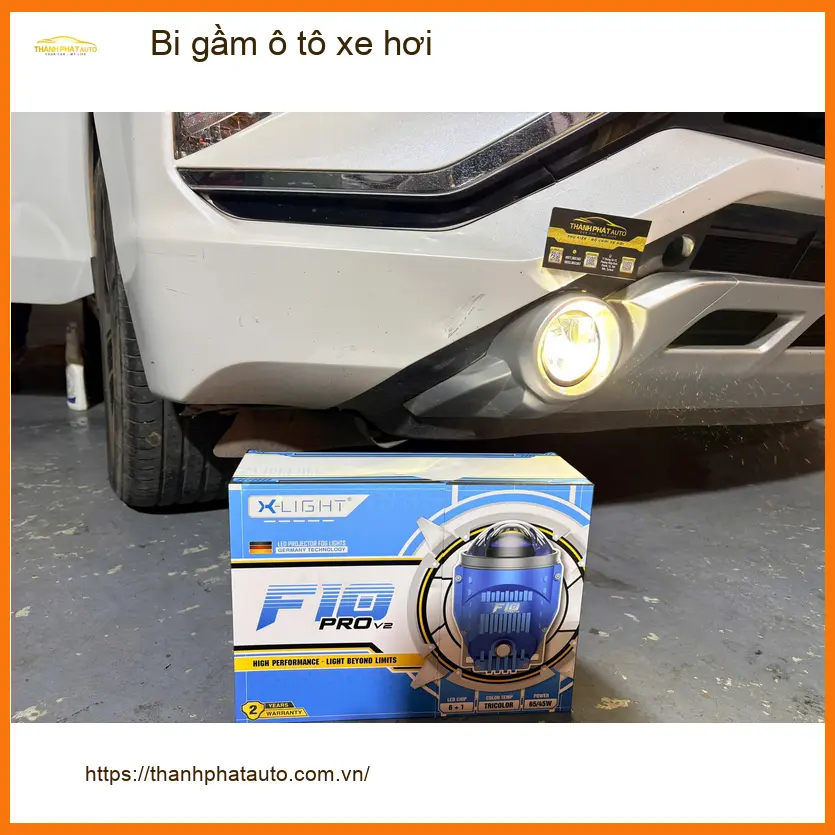 Anh Tuấn Anh độ bi gầm ô tô cho Ford Everest tại Quận Phú Nhuận