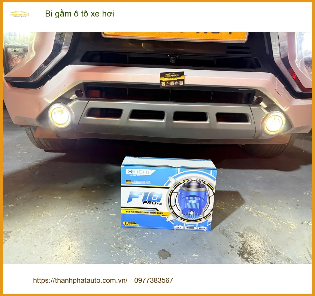 Anh Tuấn Anh độ bi gầm ô tô cho Ford Everest tại Quận Phú Nhuận ảnh thực tế 2