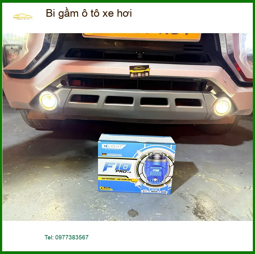 Anh Khải độ bi gầm cho Honda HR-V tại Quận 12 vì đèn zin không đủ sáng ảnh thực tế 5