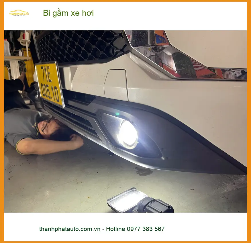 Địa chỉ nâng cấp bi gầm xe hơi Quận Nhà Bè - Anh Khang cho Mitsubishi Triton