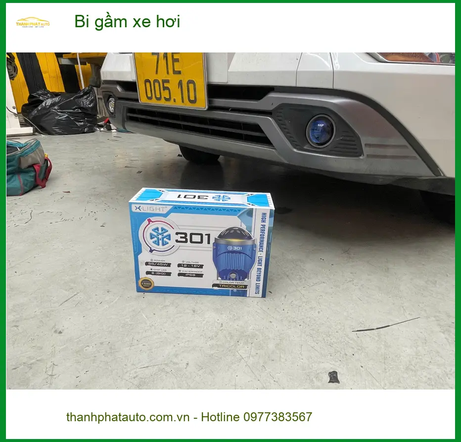 Địa chỉ nâng cấp bi gầm xe hơi Quận Nhà Bè - Anh Khang cho Mitsubishi Triton ảnh thực tế 2
